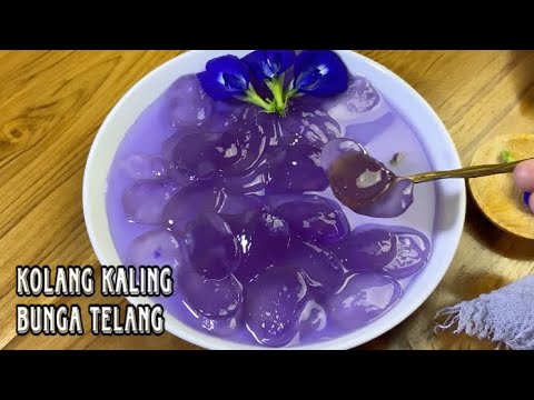 Kolang Kaling Ungu