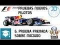 2013 Prueba frenada sobre mojado
