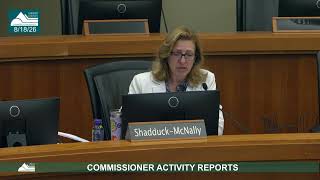 Administrative Matters Meeting 26