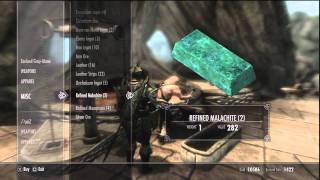 Skyrim | How to Get Glass Armor