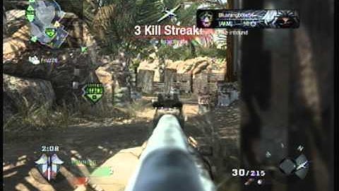 Black Ops: Flawless Search & Destroy on Firing Range (4-0) w/ AK-47