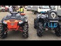 POLARIS SPORTSMAN 1000 и BRP RENEGADE XMR 1000 ! Сравнение ! 1я серия .