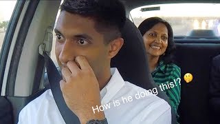 Muslim Family Surprised by Uber Driver!