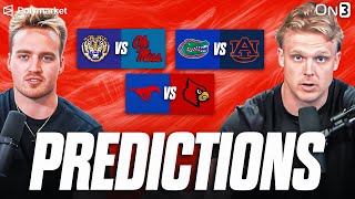 Full CFB Week 3 PREDICTIONS Guide