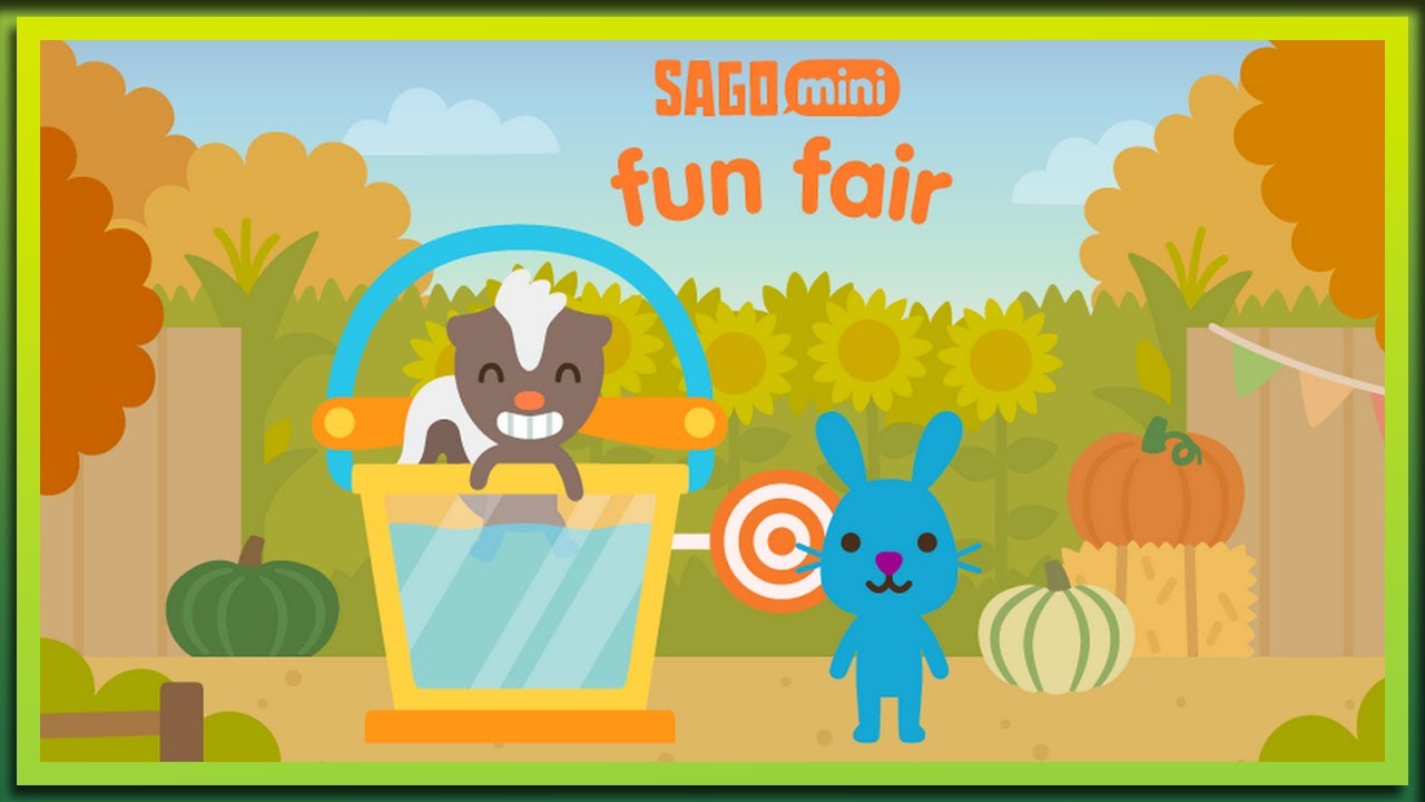 Sago Mini - Fun Fair - YouTube