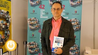 Entrevista a Pedro Baños - Feria del Libro de Badajoz 2023