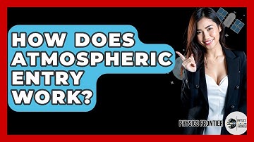 How Does Atmospheric Entry Work? - Physics Frontier
