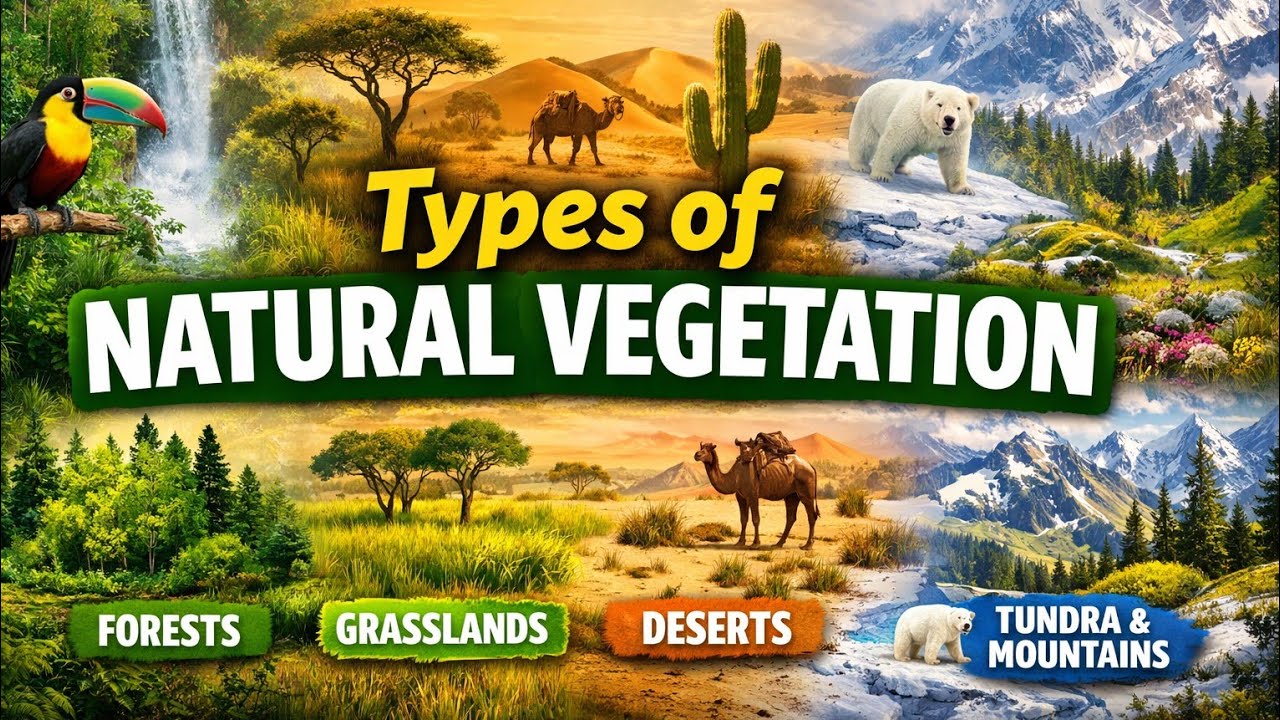 All Indian Forest in 1 Video | Sholas of Nilgiris | Tropical to Tundra of Himalaya | Mangroves #upsc