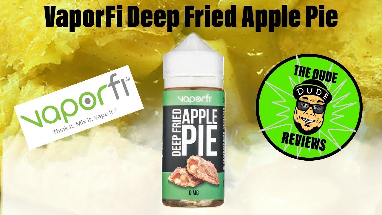Deep Fried Apple Pie by VaporFi/ E-Juice Review