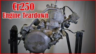 Cr250 Engine Teardown