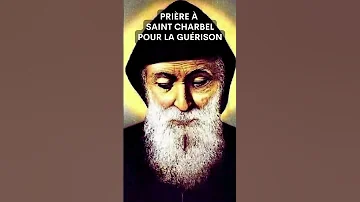 Prière À SAINT CHARBEL Pour Obtenir La GUÉRISON Shorts 