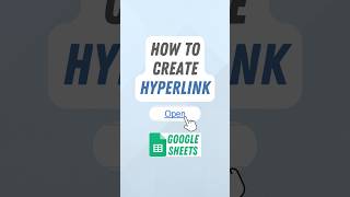 How to Create a Hyperlink in Google Sheets (Using the HYPERLINK Function)