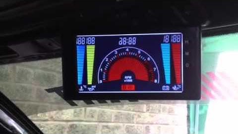 6 in 1 LCD Screen Gauge