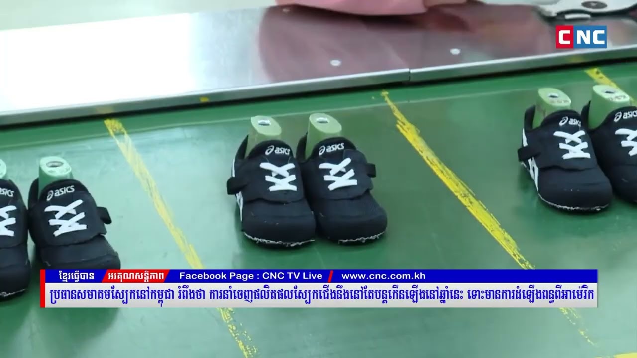 (Video) The head of the Cambodian Leather Association expects