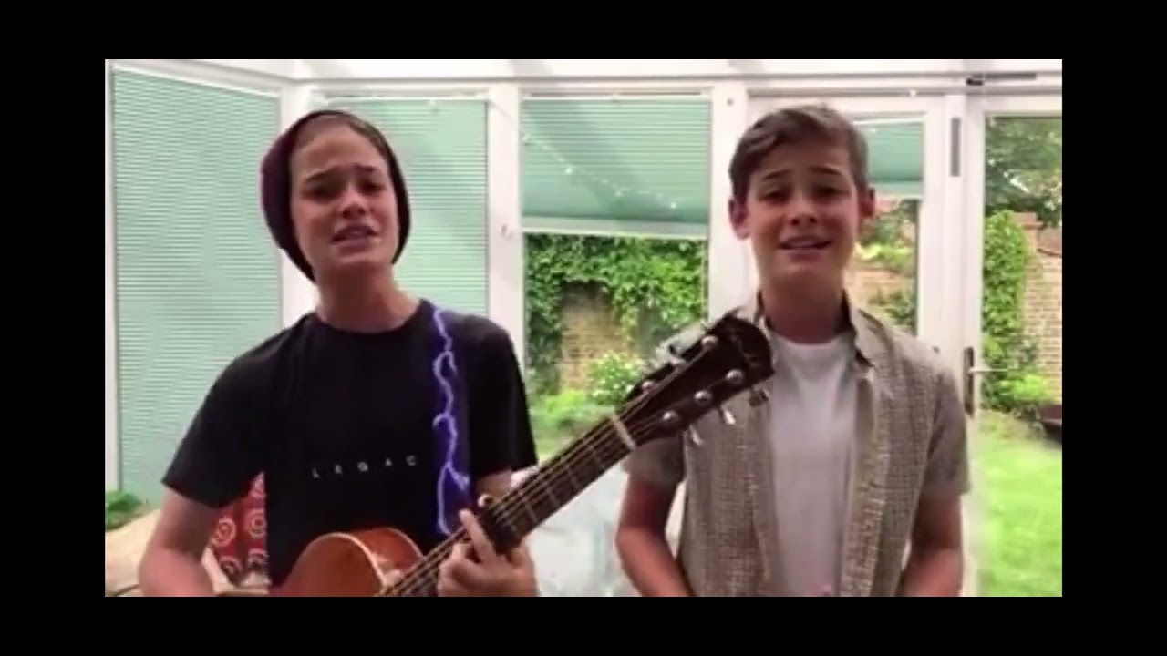 Max and Harvey - Stitches (Shawn Mendes Cover)