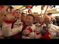 The #38 DC Racing Team wins the LMP2 #LeMans24 and overall 2nd place!
