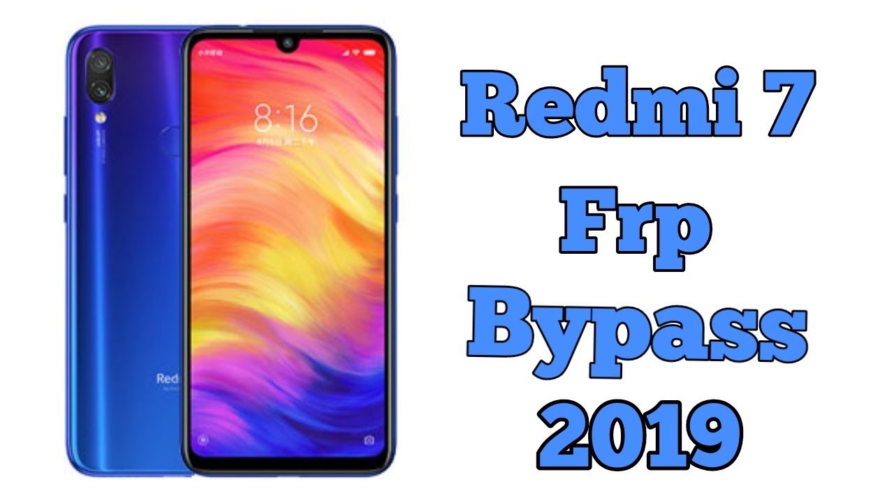 Redmi 6 Frp