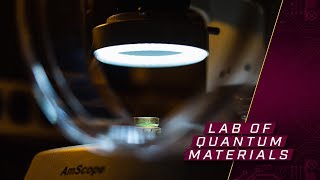 Lab of Quantum Materials