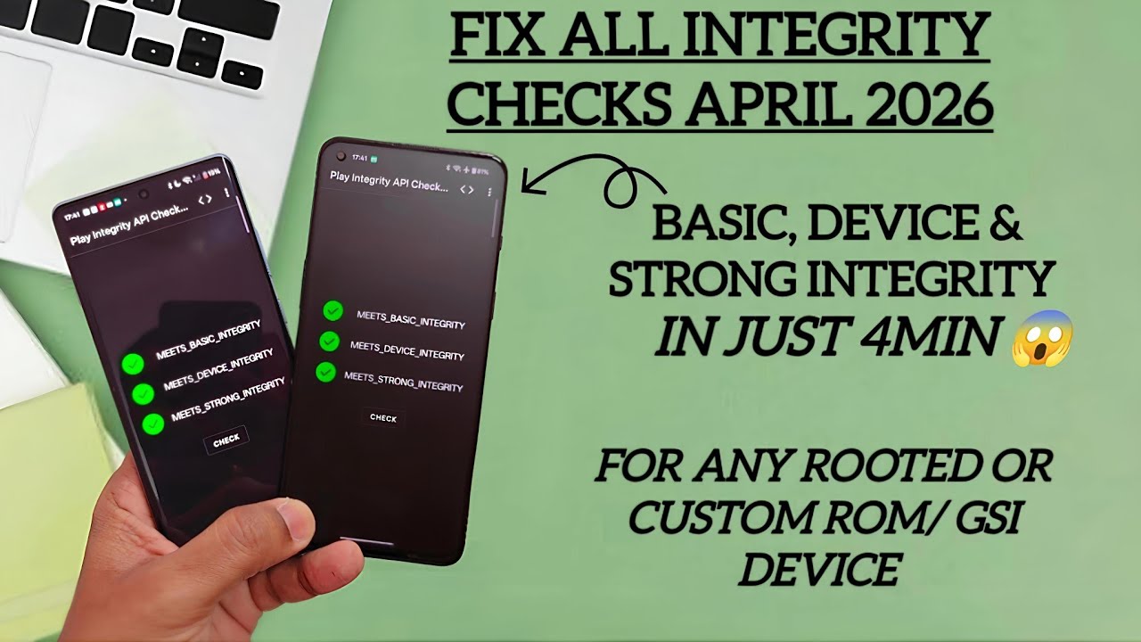 Strong play integrity fix once again all rooted or Custom rom device ...