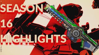 Season Nemesis, I mean Season 16 Apex Highlights