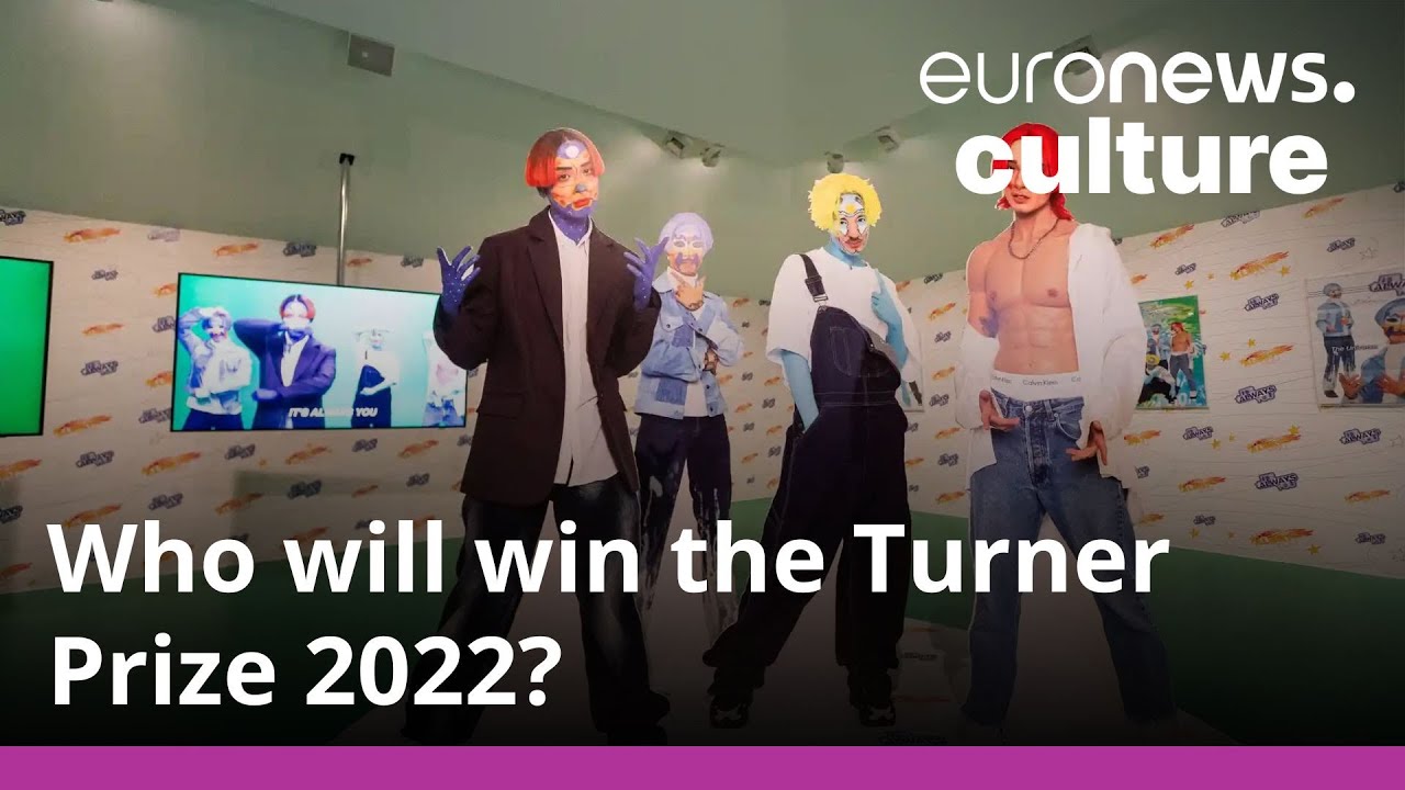 From fake boy bands to apocalyptic worlds Who will win the Turner
