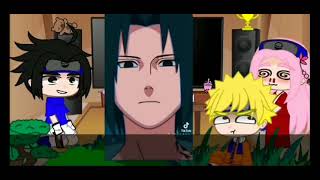 past team 7 react to their future (no kakashi) ~enjoy~ {first reacting video}