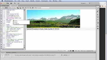Adding attribution for creative commons images on a webpage