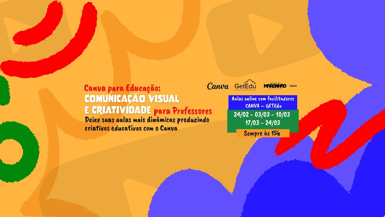 Canva para Educação: Comunicação Visual e Criatividade para Professores