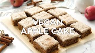 Vegan Apple Cake