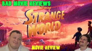 STRANGE WORLD Movie Review