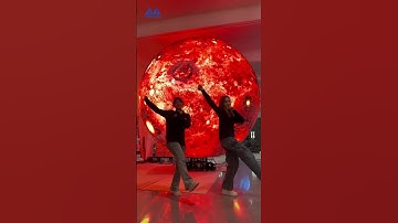 Technology and Art#milestrong #leddisplay #ledscreen #creativescreen #customizedleddisplay