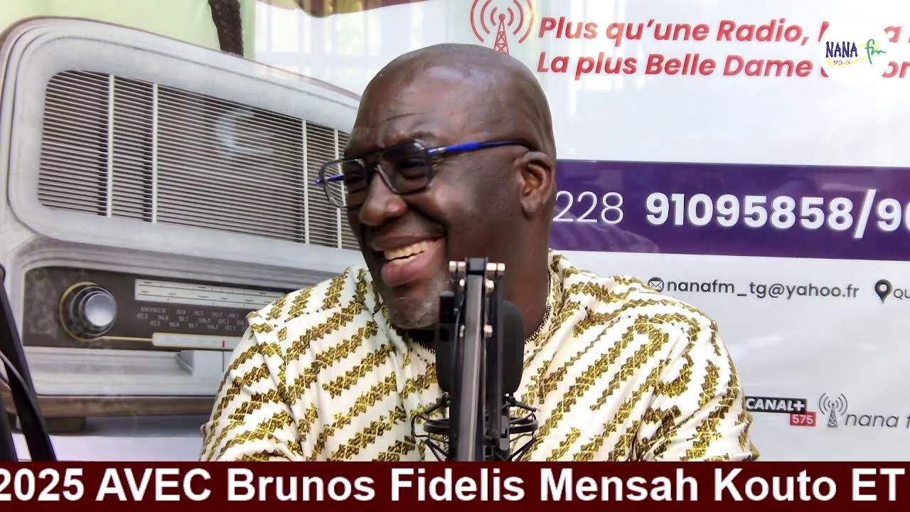 HOVIKLEM DE CE VENDREDI 18 AVRIL 2025 AVEC Brunos Fidelis Mensah Kouto ET SON EQUIPE.