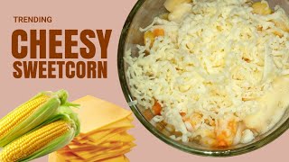 TRENDING CHEESY CORN OVERLOAD | How To Make Cheese Corn Recipe #ShopeeTagToWin