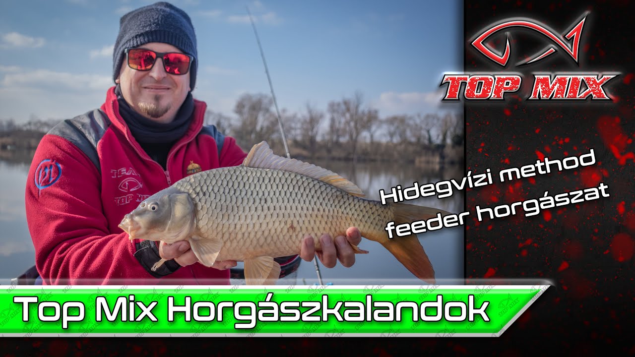 Top Mix Horgászkalandok – Hidegvízi method feeder horgászat