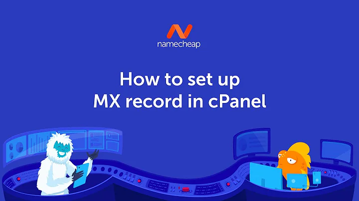 How to set up MX record in cPanel