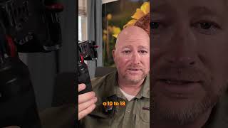 Crop Sensor Camera: Save Size, Weight, and Cash! #shorts
