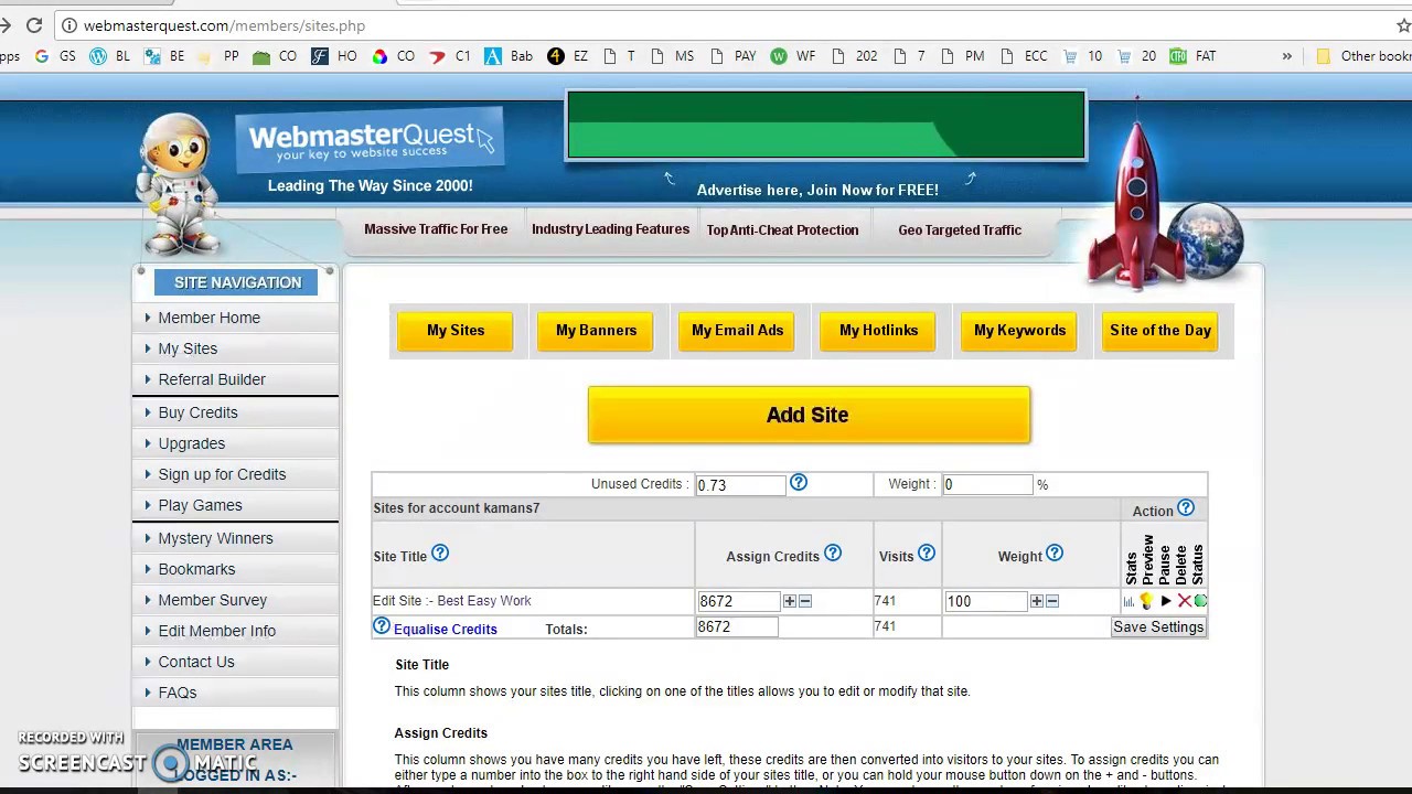 How To Get FREE Website Traffic Using Traffic Exchanges make money internet forum