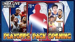 99 OVR NBA Playoffs Masters Pack Opening!! | NBA LIVE Mobile 22 S6