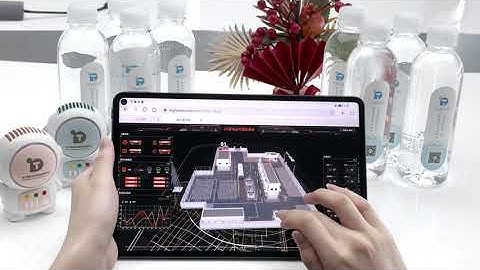The digital twin of power substation | 3D substation