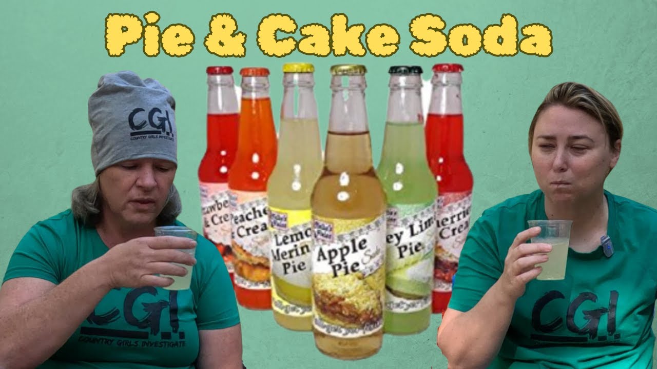 What Flavor is This? | Guessing the Flavors of Melba's Fixins Pie & Cake Soda