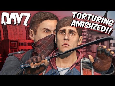Training Grandma Jill To Be RUTHLESS Also TORTURING A DayZ LEGEND