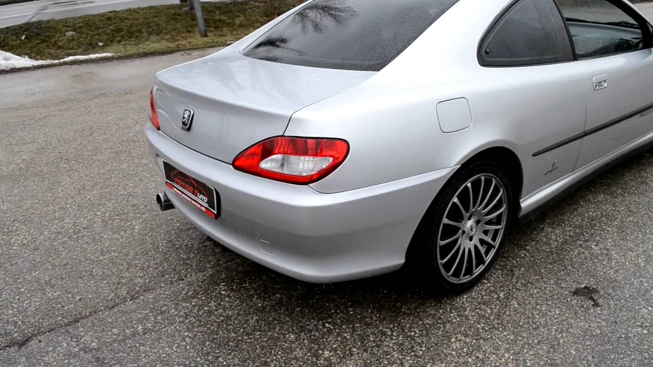 Peugeot 406 Coupé 2.0 YouTube