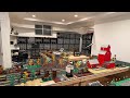LEGO Trains - Extended Elevated Track With Running Train