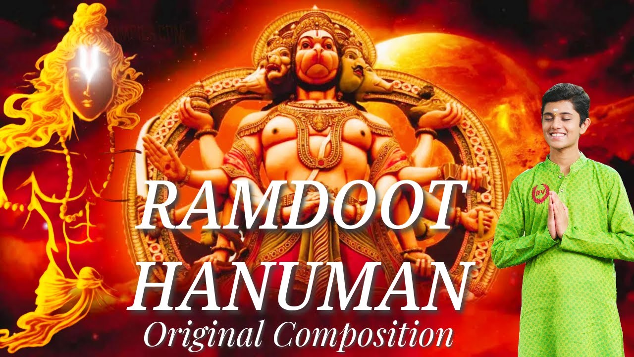 Ramdoot Hanuman  Rahul Vellal  Original Composition  Devotional  Divine  Jai Shri Ram