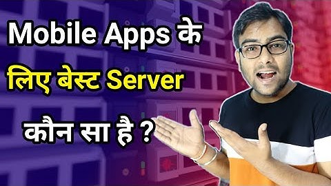 Best Server for Mobile Apps Development ! Firebase vs Other Hosting provider ?