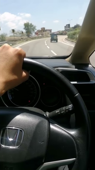 JAMILA | HONDA JAZZ | DRIVING WHATSAPP STATUS | HIGHWAY DRIVING