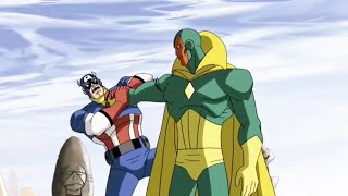 Avengers, Wakanda and Hydra vs. Vision CMV