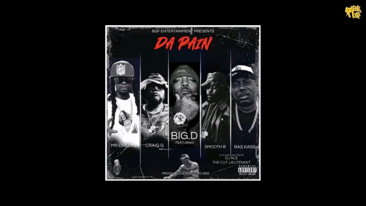 Big.D x Mr. Cheeks x Craig G x Smooth B x Ras Kass - Da Pain [prod 