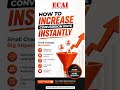 How to Increase Conversion Rate Instantly | Proven CRO Strategies to Boost Sales, Leads &amp; Business