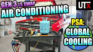 ULTIMATE GUIDE to GEN 3 LS Swap AIR CONDITIONING - UTX